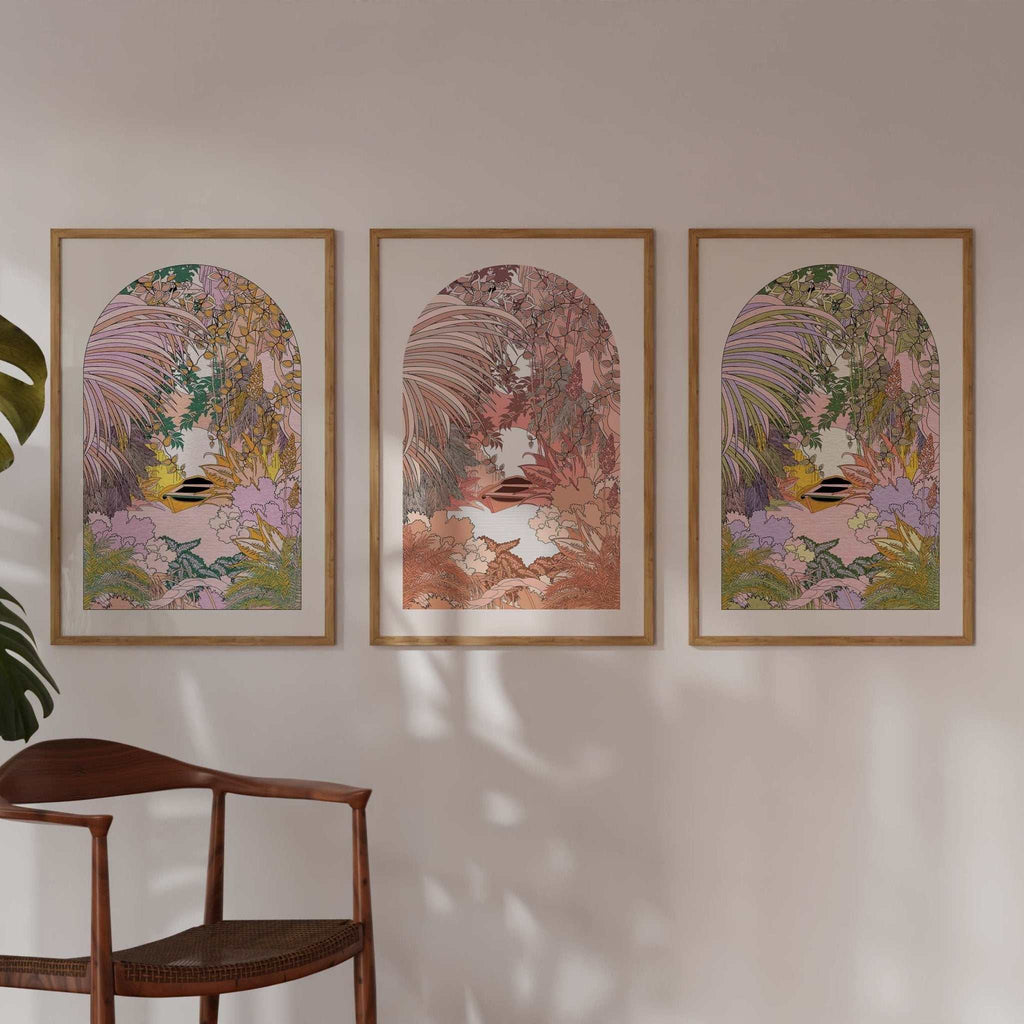 On The River Art Print-4