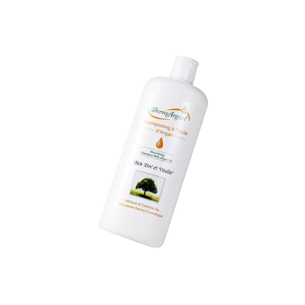 Organic Moroccan Argan Oil Shampoo 200ml-3