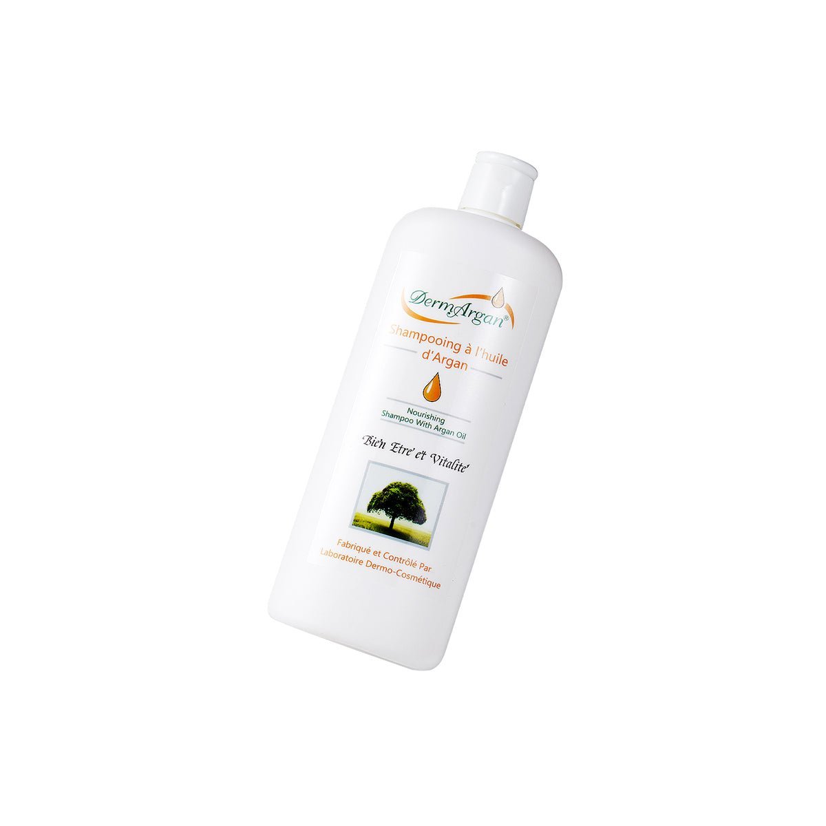 Organic Moroccan Argan Oil Shampoo 200ml-3
