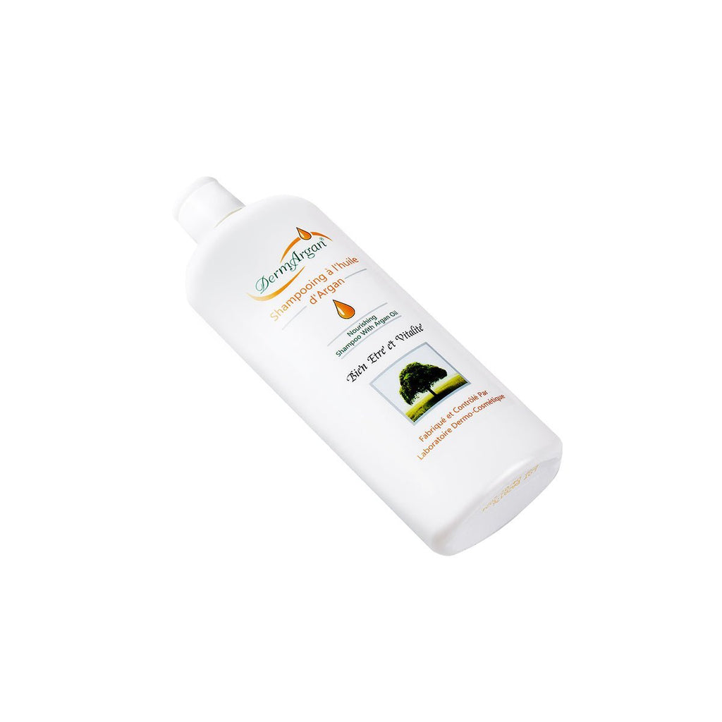Organic Moroccan Argan Oil Shampoo 200ml-2