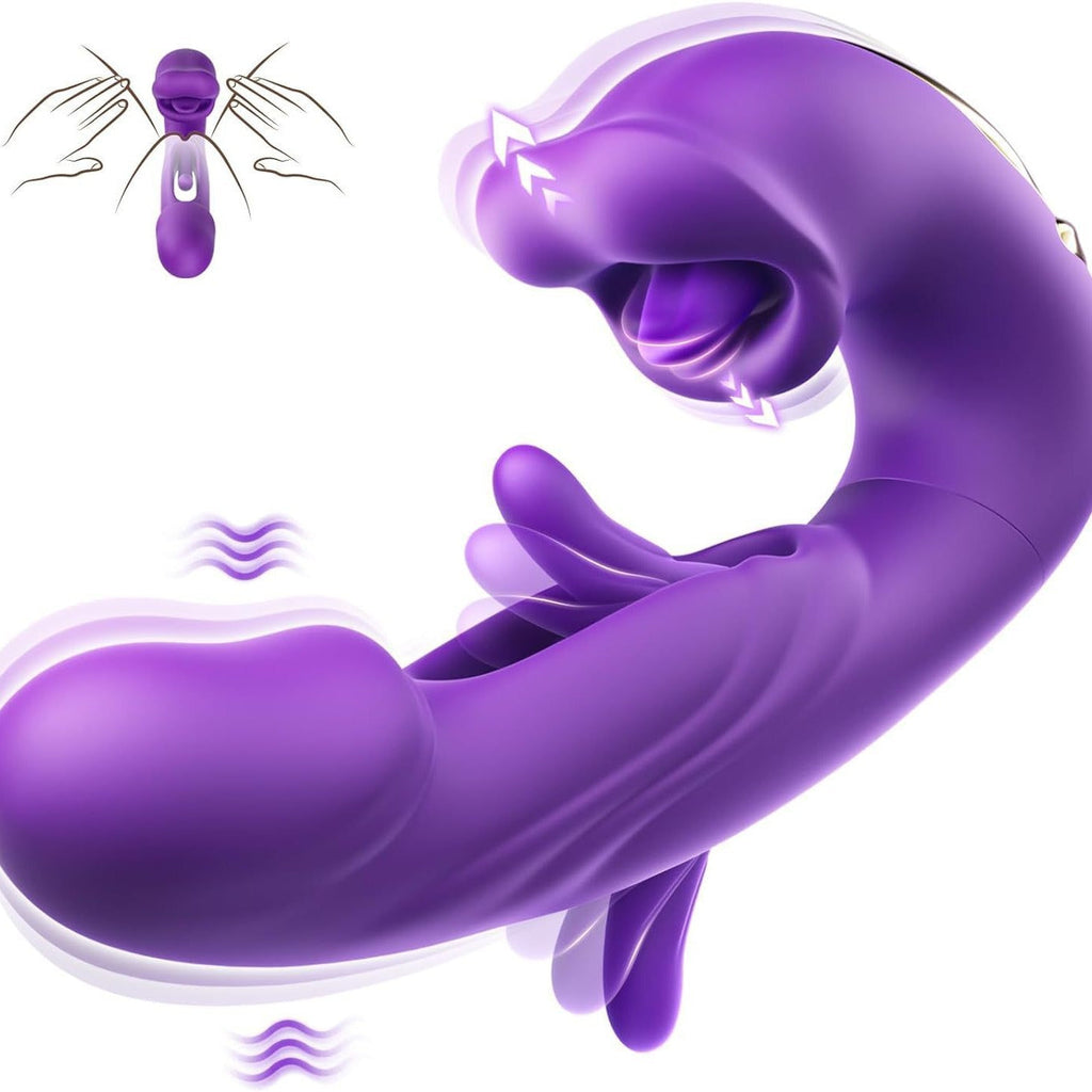 Oronova XDragon Clit Licking & G-Spot Tapping Vibrator
