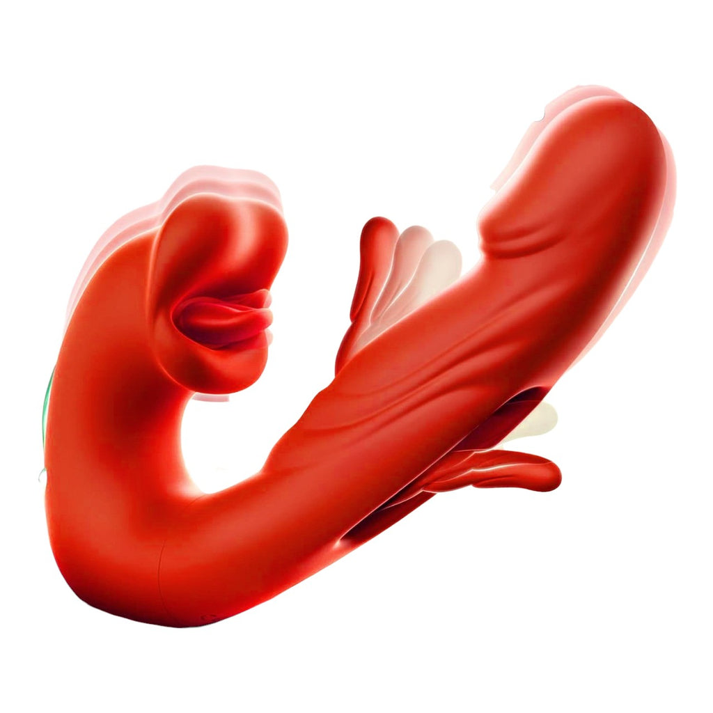 Oronova XDragon Clit Licking & G-Spot Tapping Vibrator