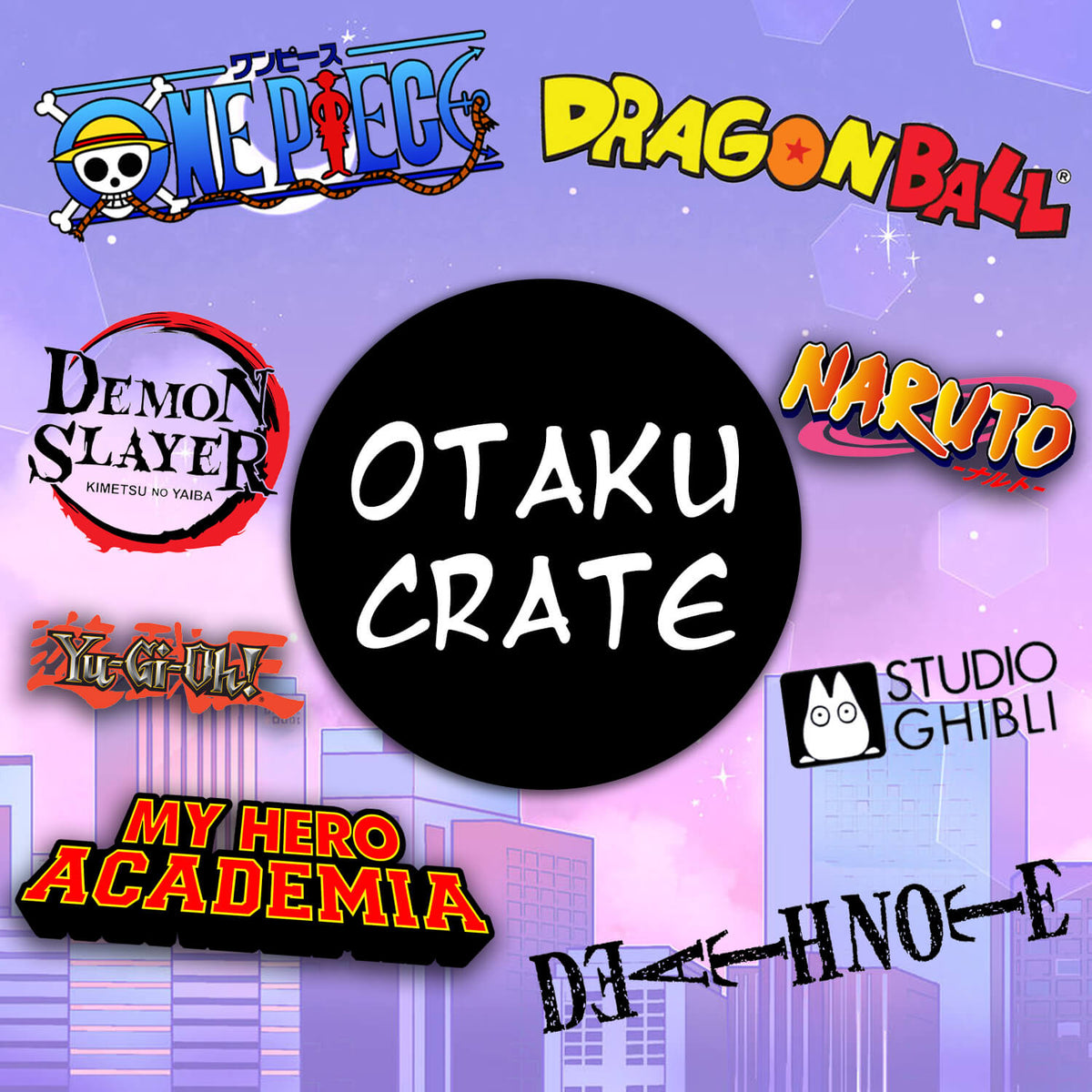 Otaku Crate - The Anime & Manga Mystery Box-2