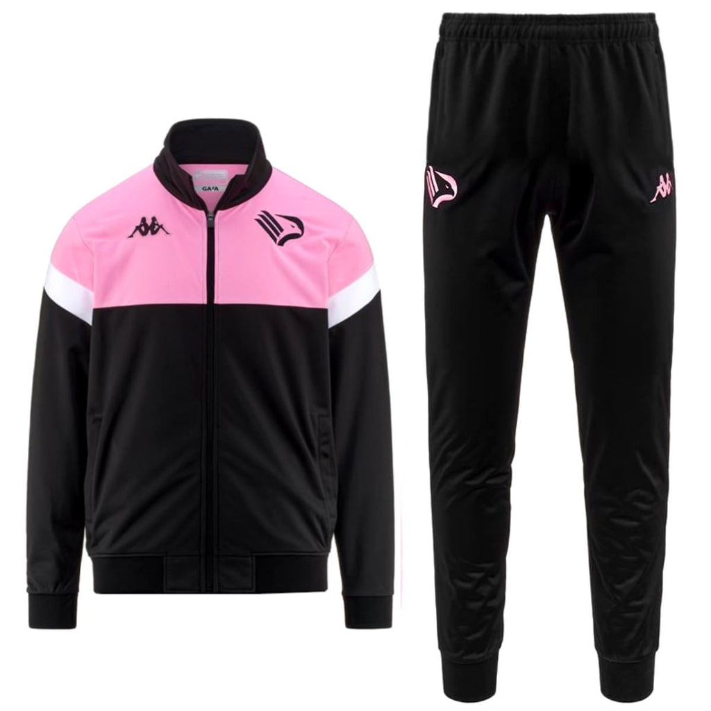 Palermo FC training presentation Soccer tracksuit 2021/22 - Kappa-0