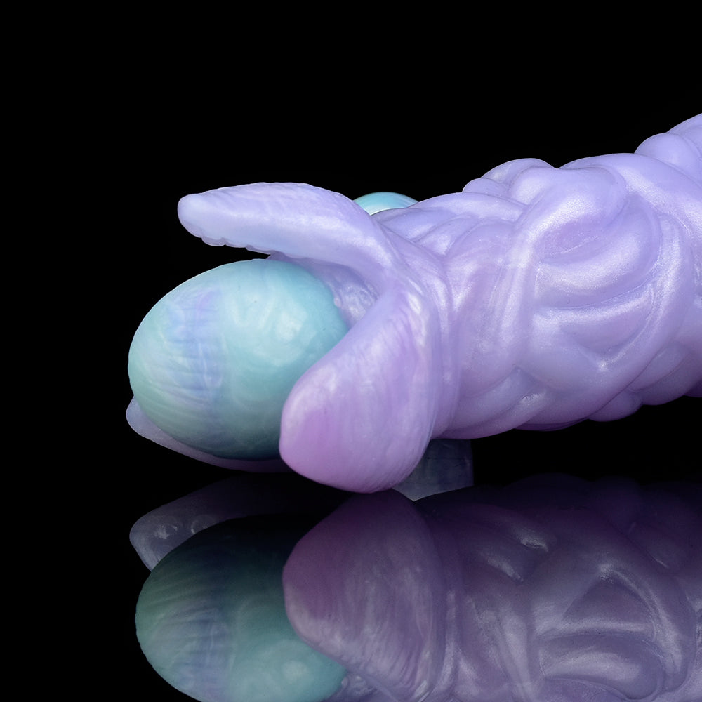 Pandora SeaJade Ovipositor Dildo 6.5-Inch-1
