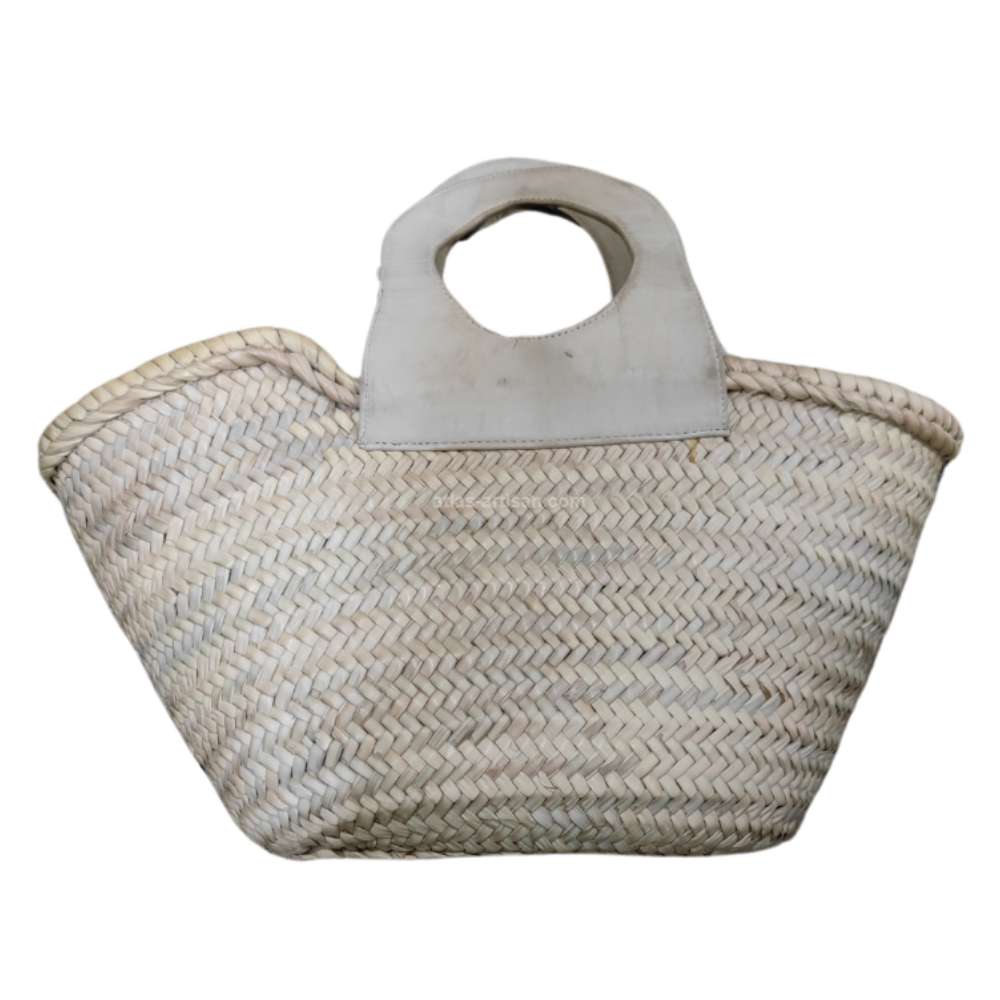 Wicker Handbag Beach-3
