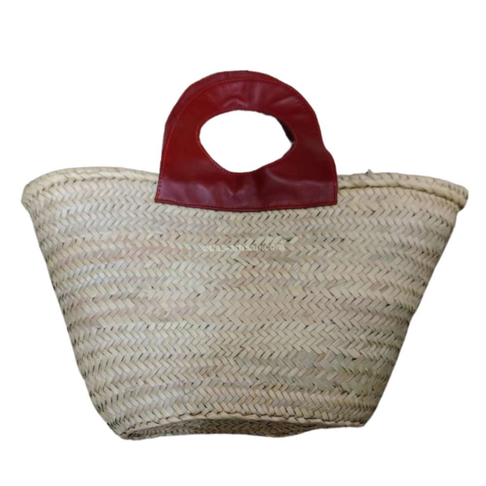 Wicker Handbag Beach-0