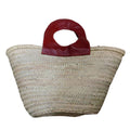 Wicker Handbag Beach-0