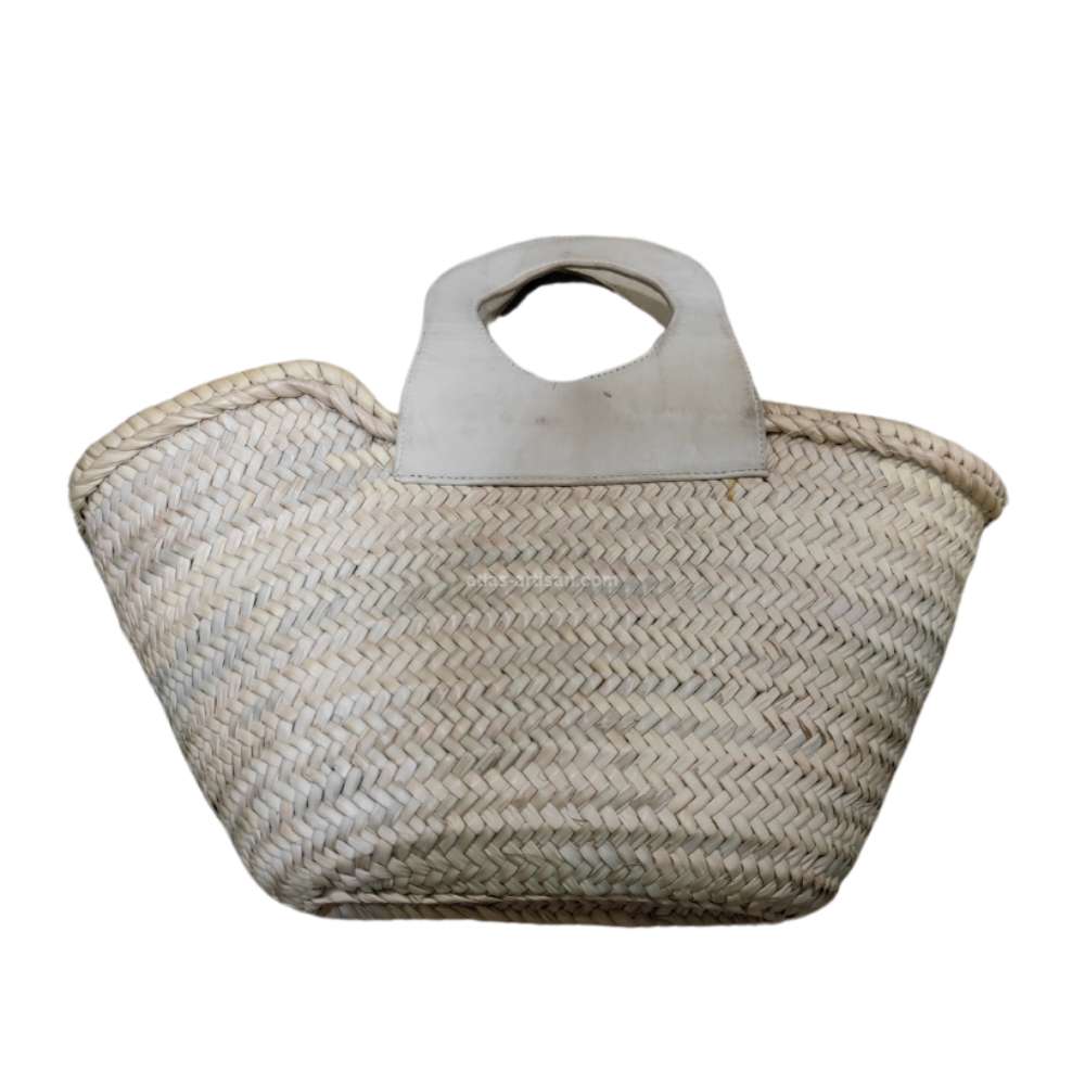 Wicker Handbag Beach-4