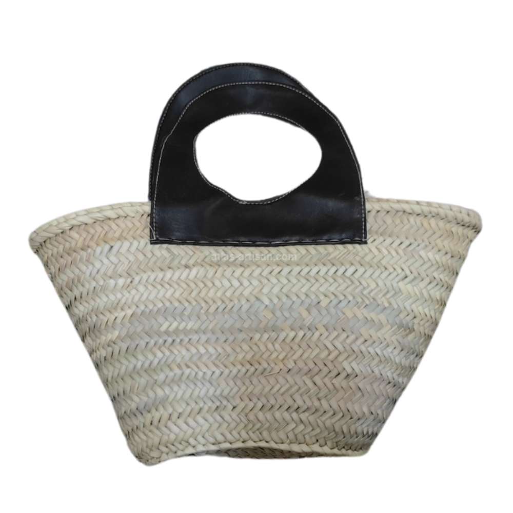 Wicker Handbag Beach-5