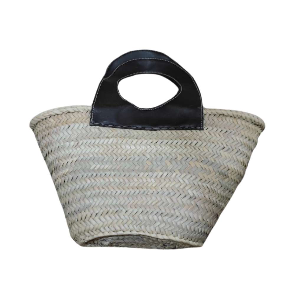 Wicker Handbag Beach-2