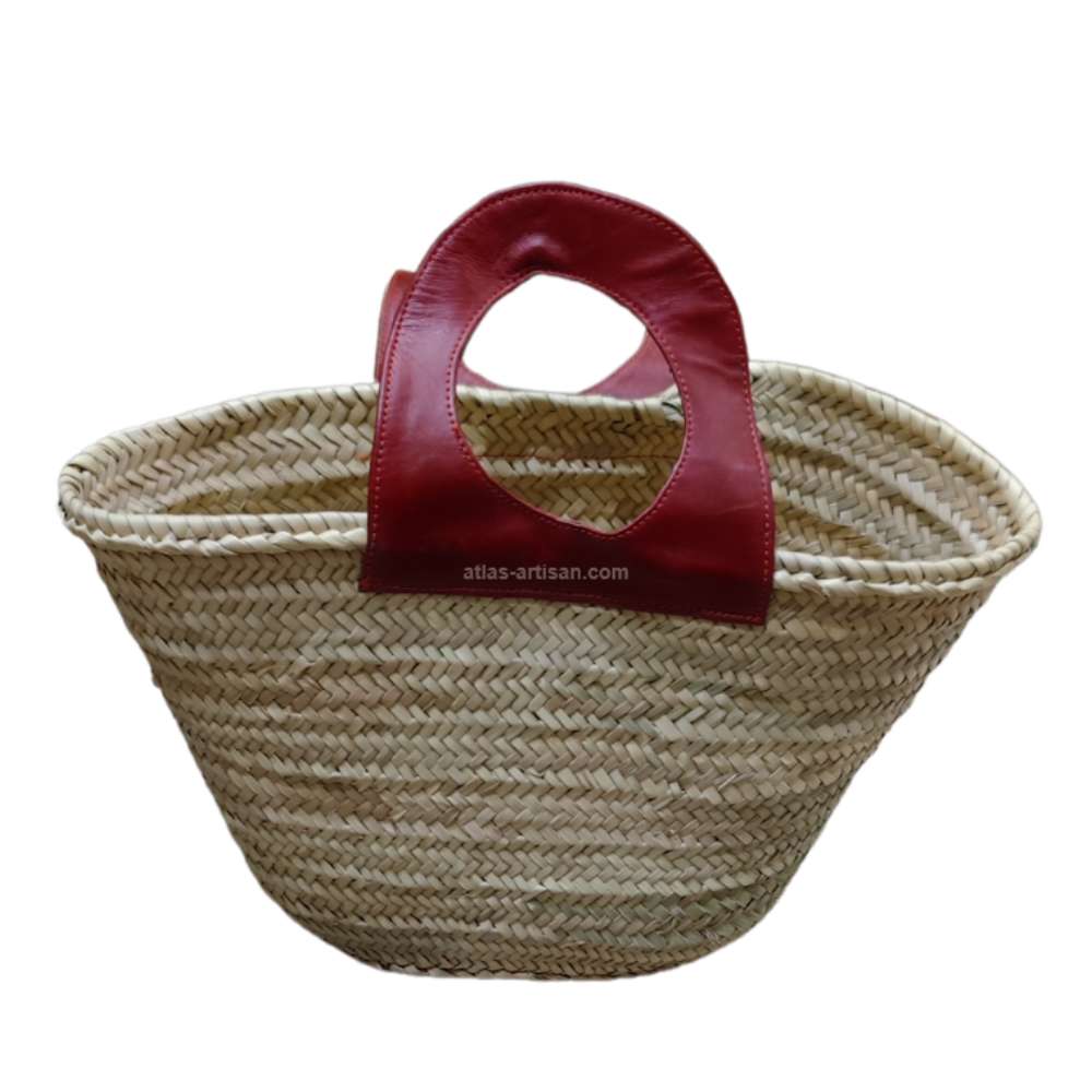 Wicker Handbag Beach-1
