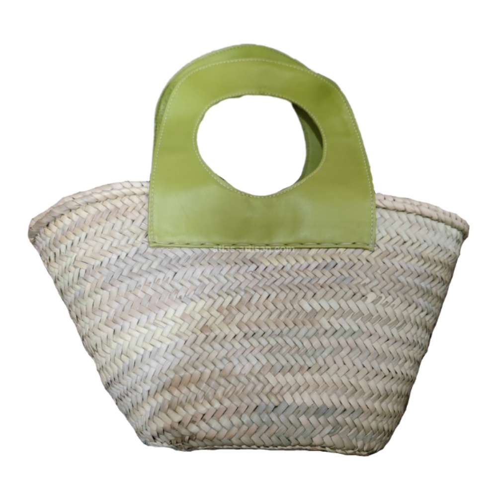 Wicker Handbag Beach-6