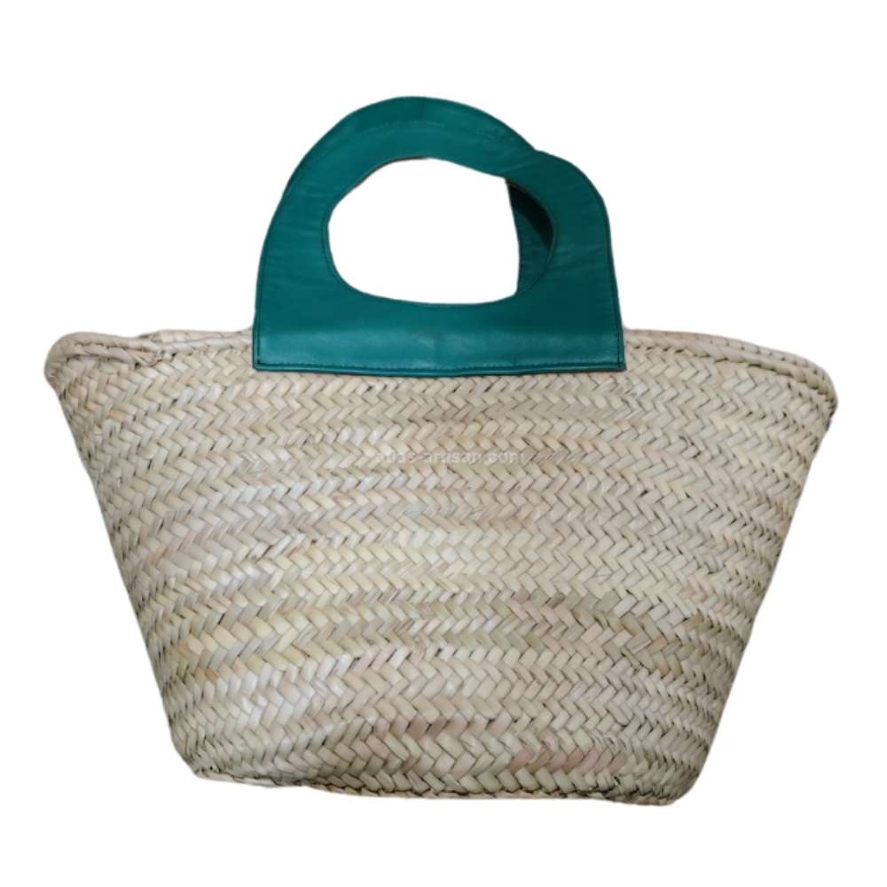 Wicker Handbag Beach-7