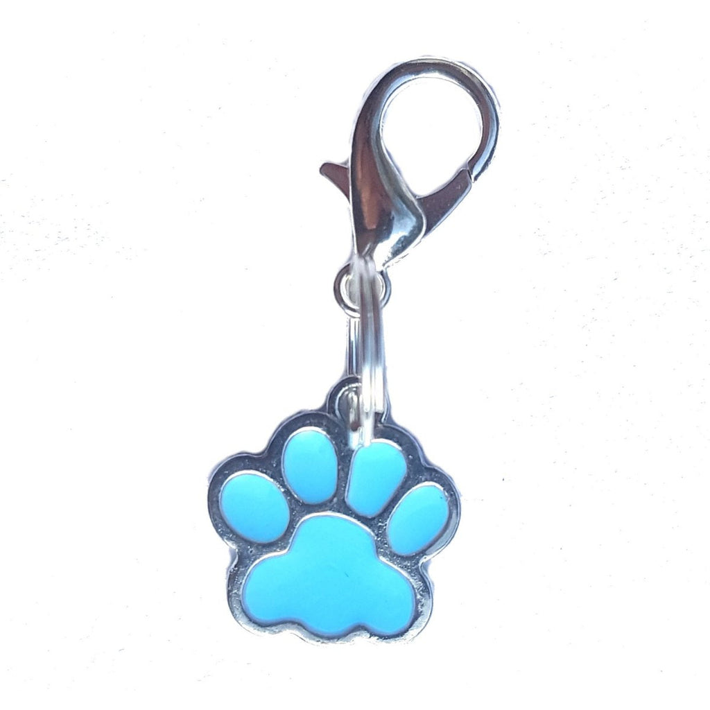 Paw Cat Dog Collar Charms-2