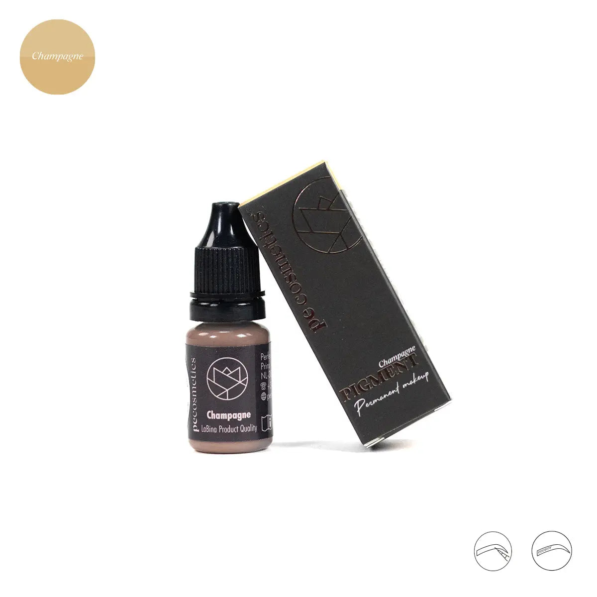 PE Cosmetics x Labina Brow Pigment-5