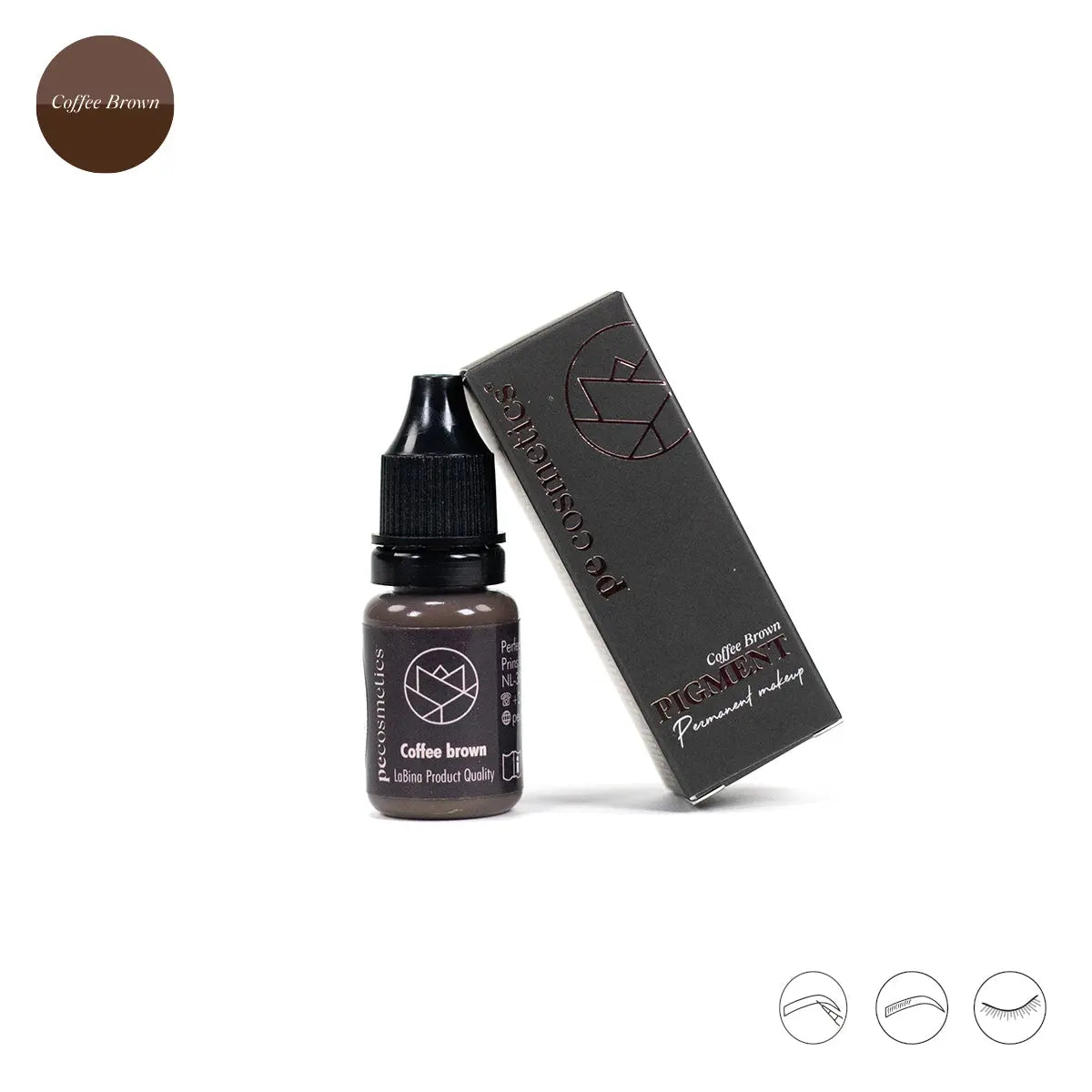 PE Cosmetics x Labina Brow Pigment-7