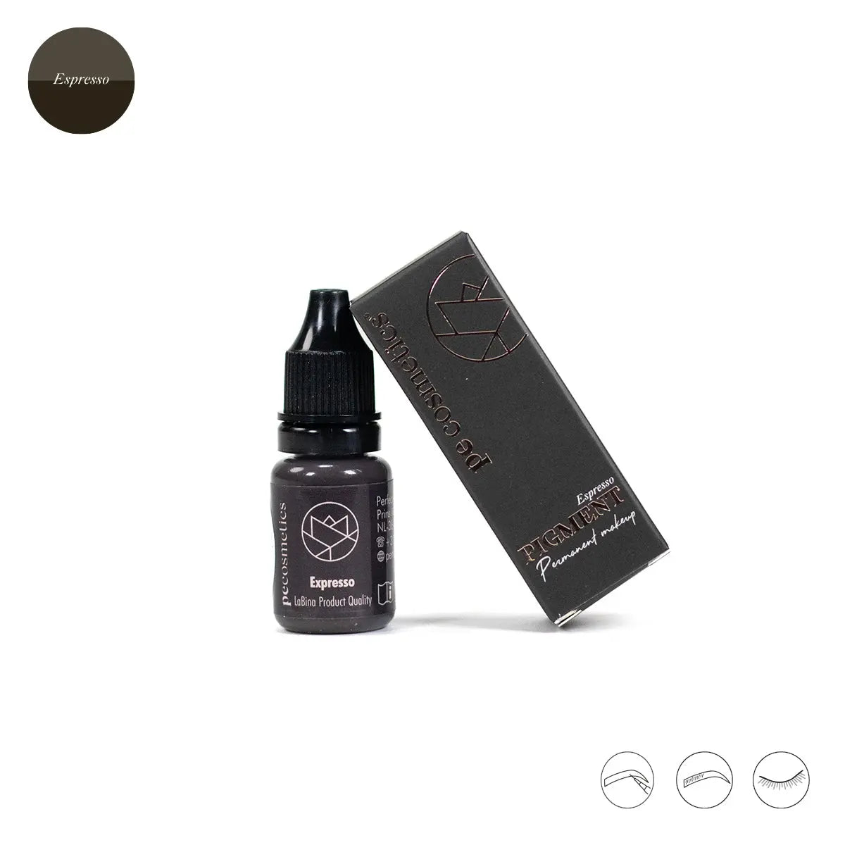 PE Cosmetics x Labina Brow Pigment-8