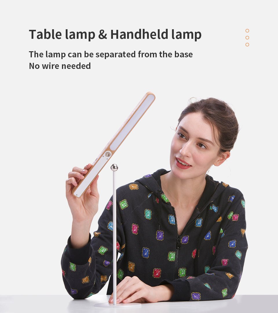 Perch Solid Wood Eye Protecting Table Lamp-1