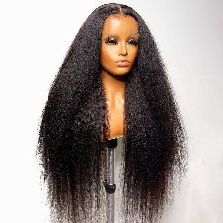 Perruque avec lace closure  Kinky straight - REGIANE-0