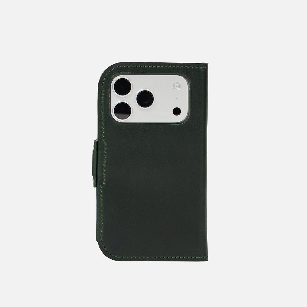 Classic 5.0 Leather Folio Wallet Case for iPhone 18 Series with MagSafe-5