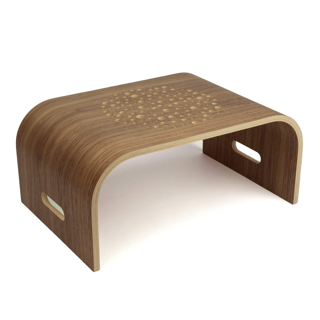 Wooden Laptop Tray - Portable Lap Desk with Ventilation-7