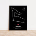 Poster Formel 1 Rennstrecken · Deko Print ohne Rahmen-5