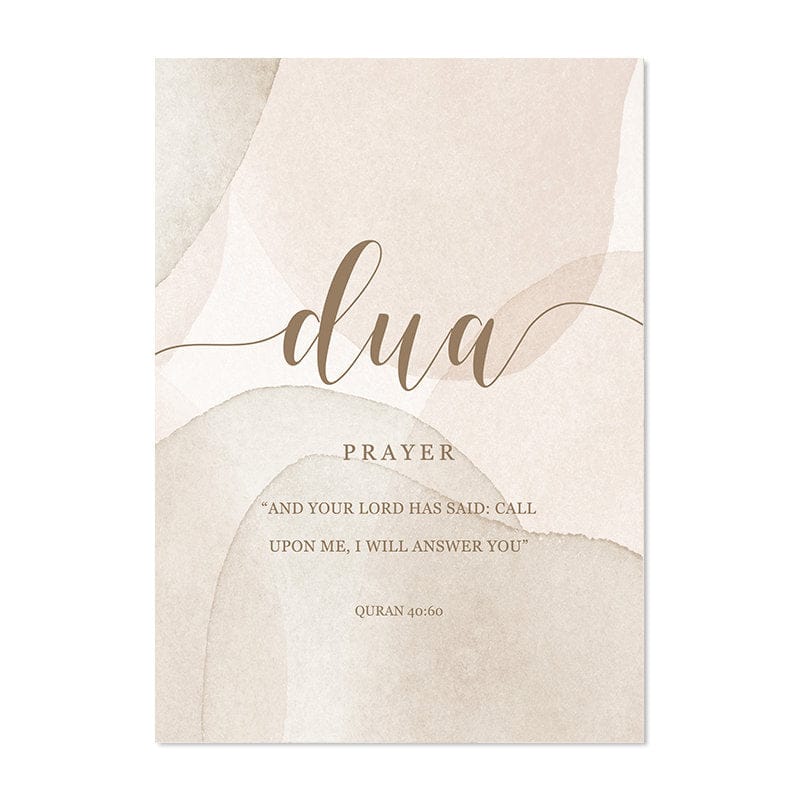 Poster Geduld Hoffnung Dankbarkeit Gebet · Wandbilder Wohnzimmer & Schlafzimmer · Deko Print Bilder · ohne Rahmen-5
