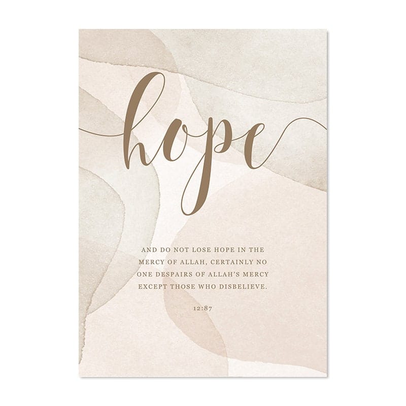 Poster Geduld Hoffnung Dankbarkeit Gebet · Wandbilder Wohnzimmer & Schlafzimmer · Deko Print Bilder · ohne Rahmen-6