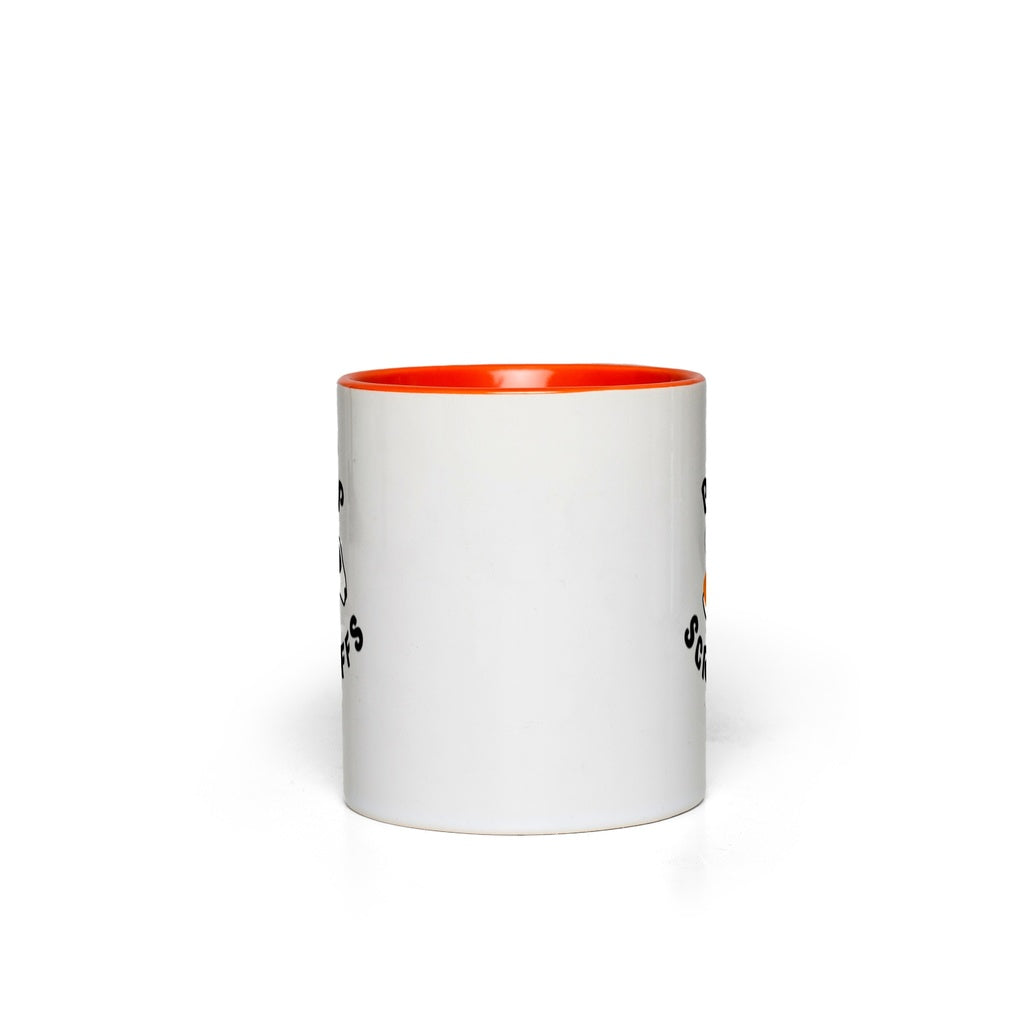 Pup Scruffs Logo Mug-3