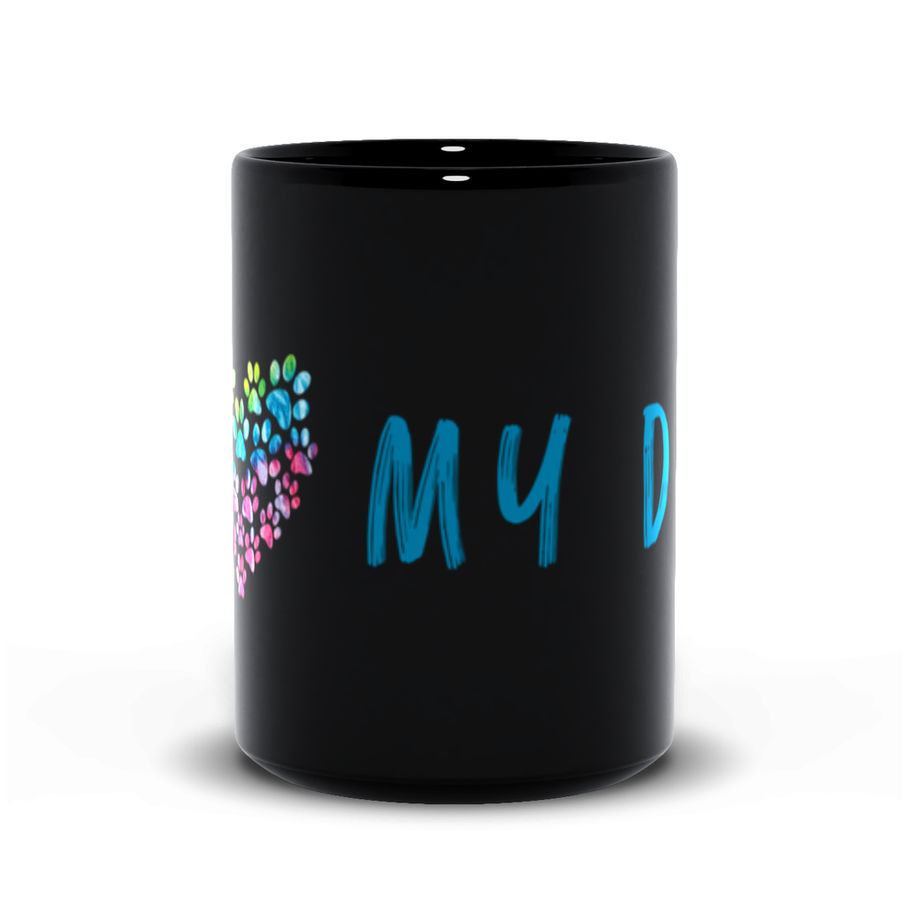 I Love My Dog Mug-2