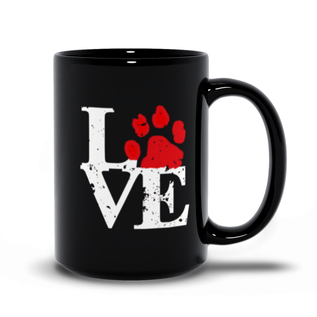 Love Paw Mug-1