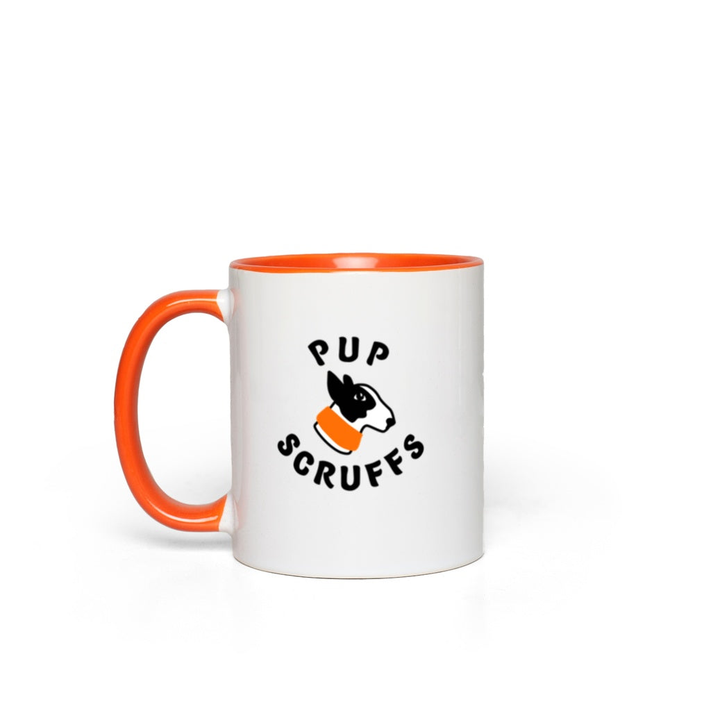 Pup Scruffs Logo Mug-4