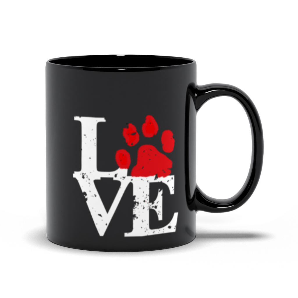 Love Paw Mug-0
