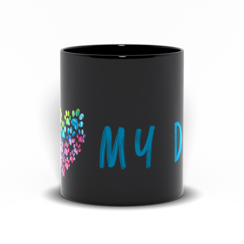 I Love My Dog Mug-5