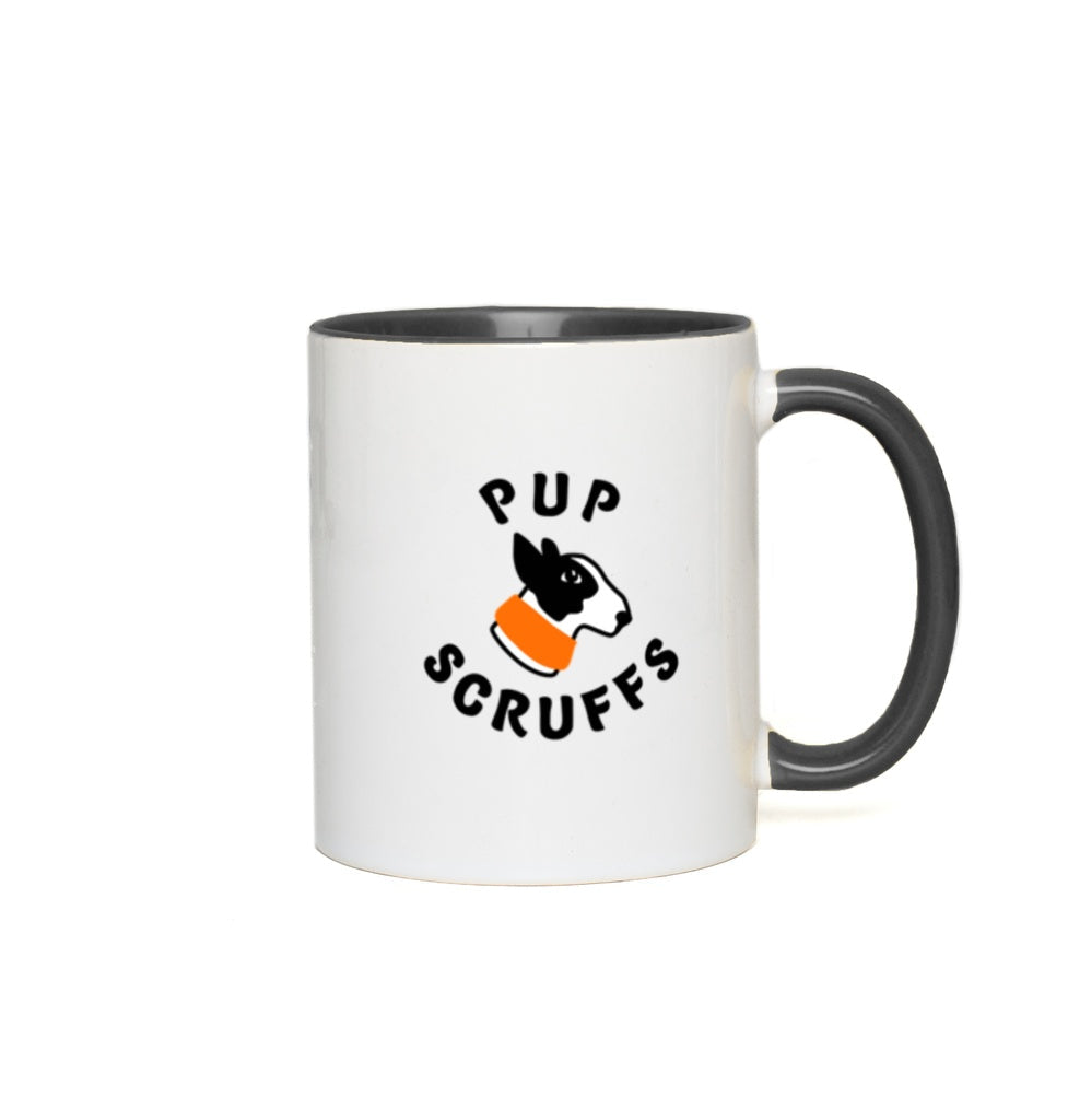 Pup Scruffs Logo Mug-5
