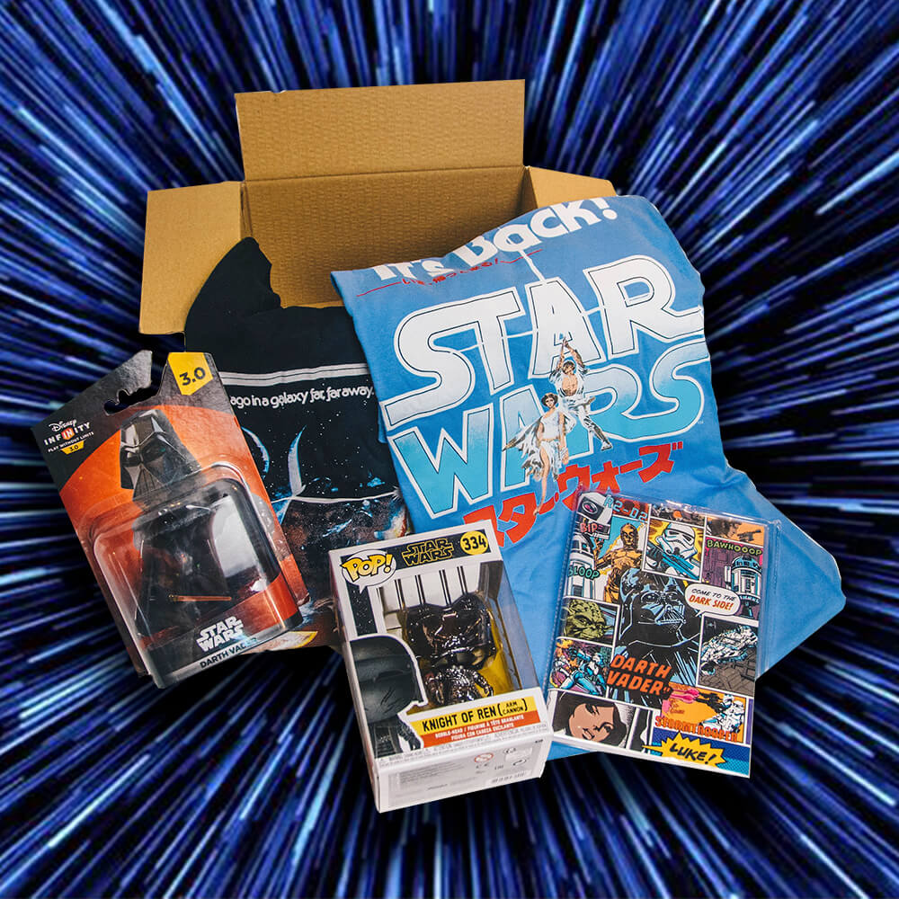Smugglers Crate | Star Wars Mystery Box-2