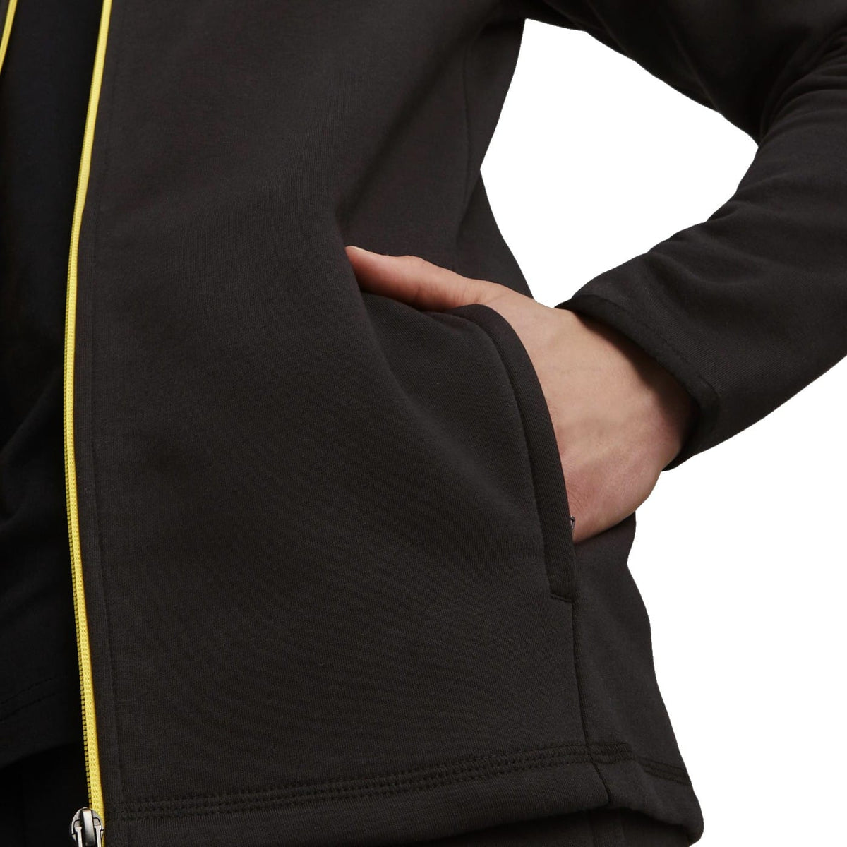 Borussia Dortmund Casual hooded presentation jacket 2023/24 - Puma-4