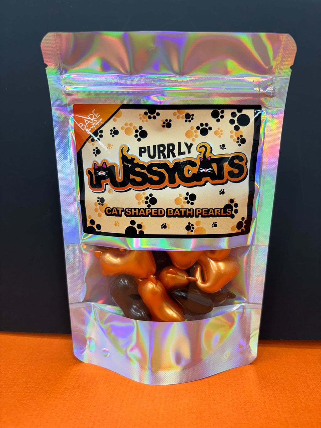 Puurly Pussycats Bath Pearls-1
