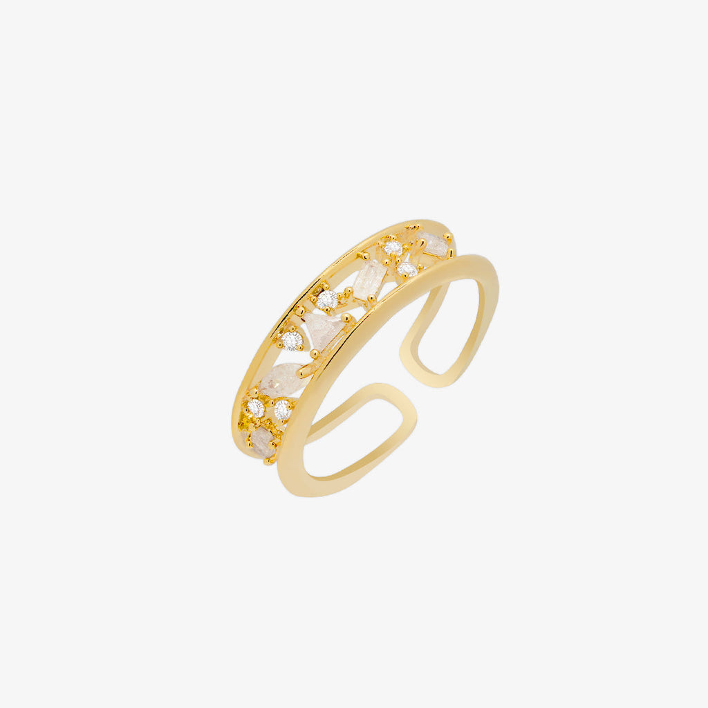 Assorted shapes ring-0