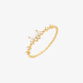 Cubic butterfly ring-0