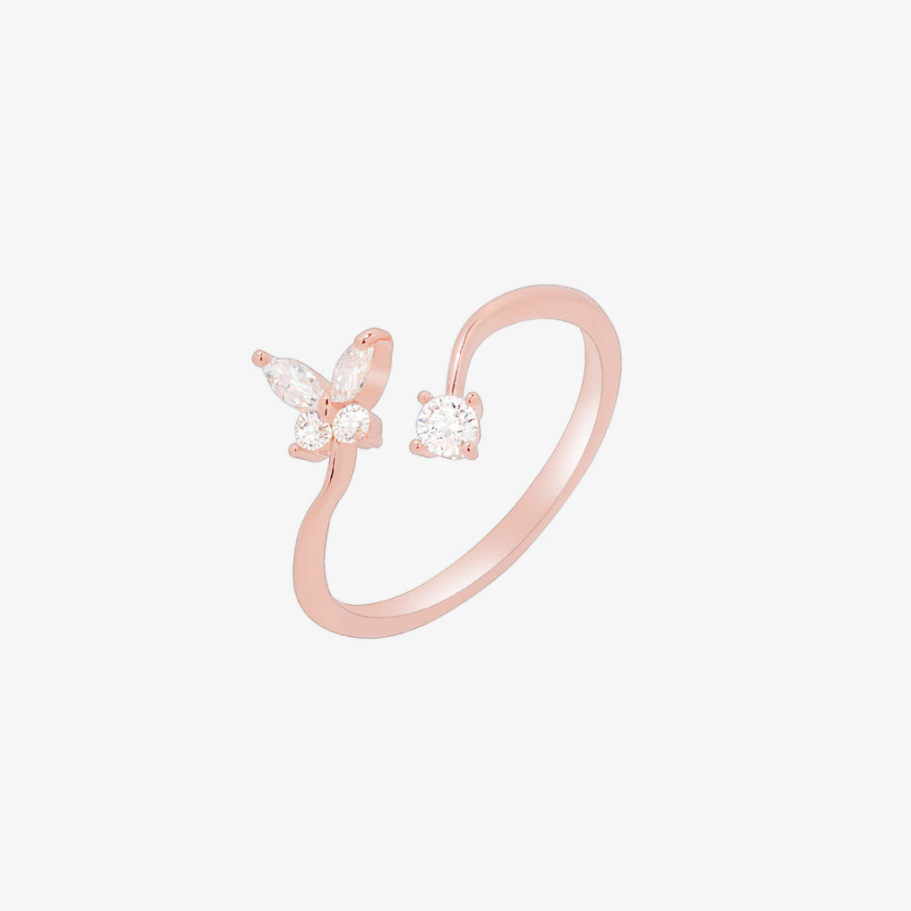 Butterfly cubic ring-6