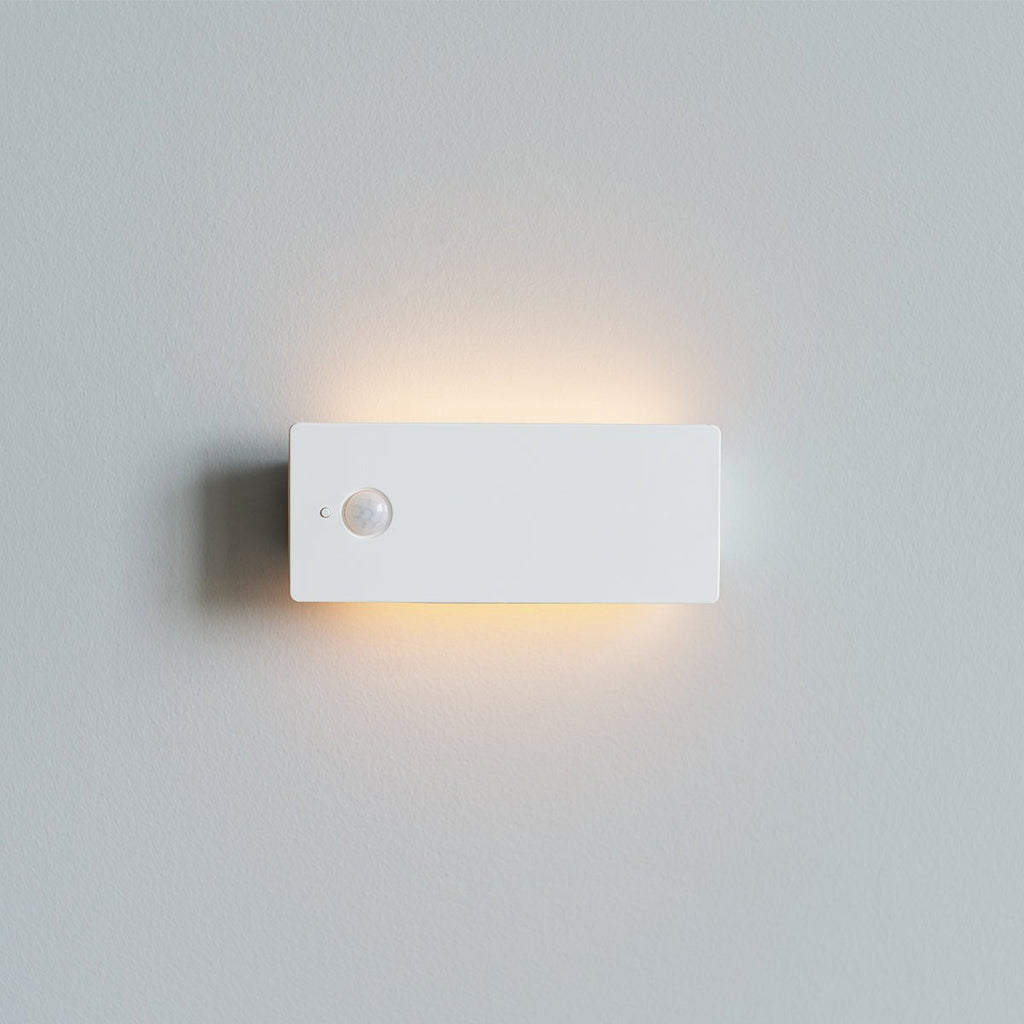 Rechargeable Motion Sensor Wooden Wall Night Light-8