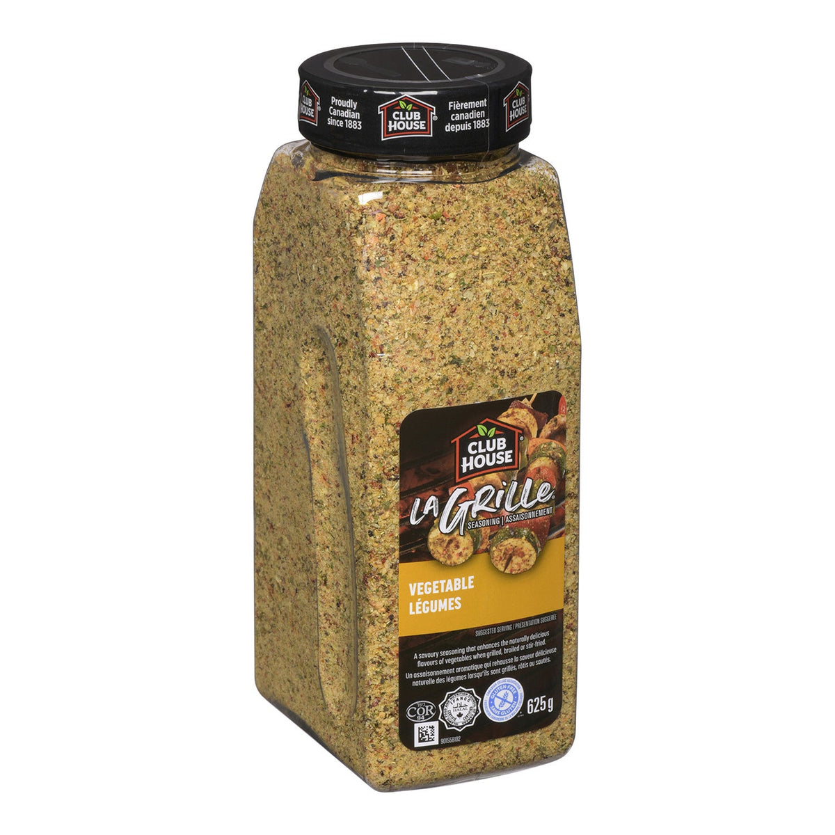 Vegetable Seasoning La Grille - 1 Jar of 625g or Case of 12 x 625 g - Mccormick & Co - Restaurant and Foodservice Ingredients - Canadian Distribution - Ships Free Within Canada on Orders Above CAD $199-0
