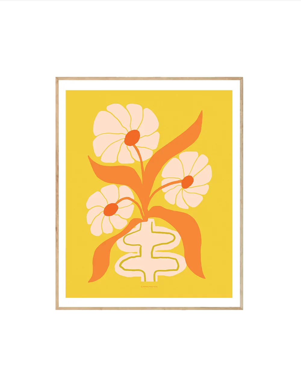 Retro Flower Market 49-0