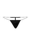 Adjustable Sides Rhinestone Thong, Eclipse-1