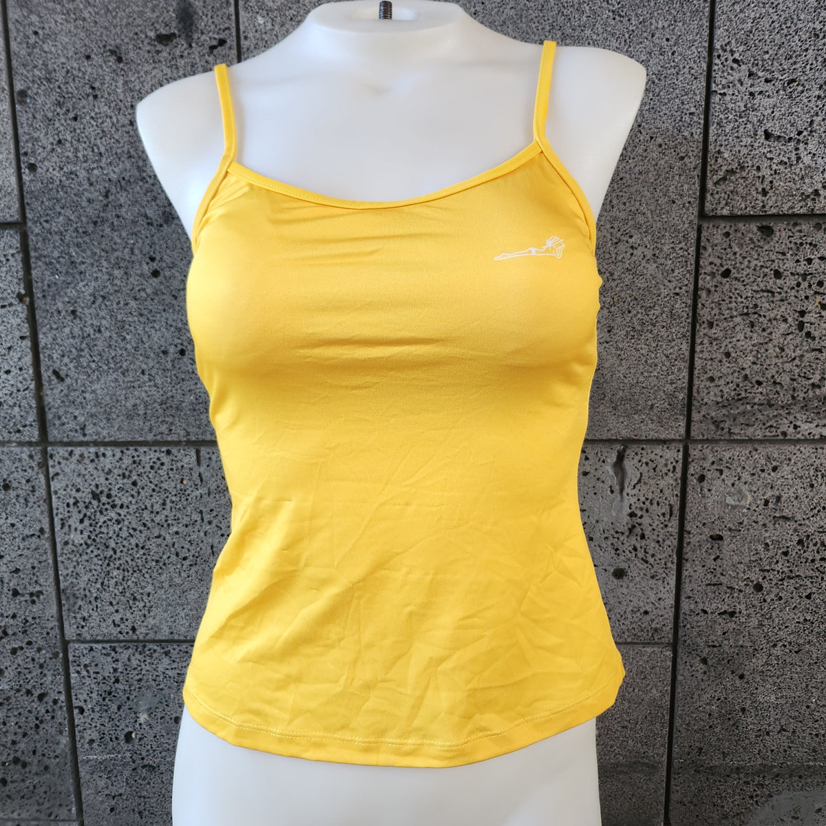 Loco Boutique Solid Logo Cami Tankini