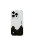 Peekaboo Big cat case-0