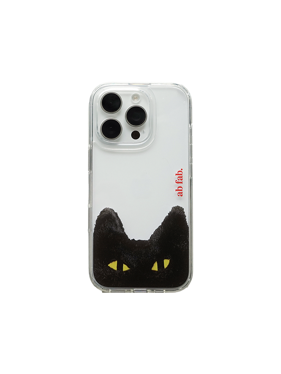 Peekaboo Big cat case-0
