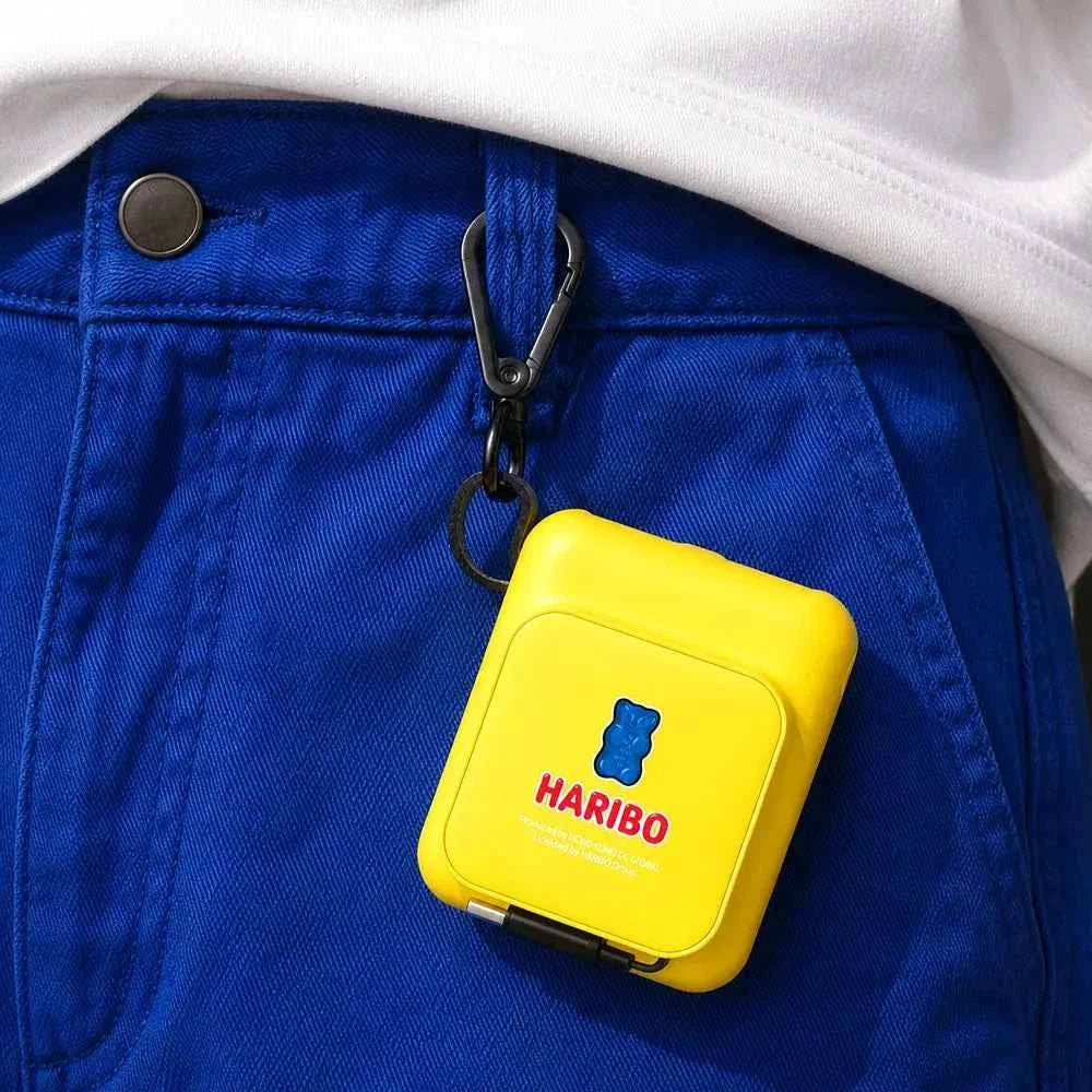 Haribo Built-in reel cable PD fast charging auxiliary battery 10000mAh 22.5W-1